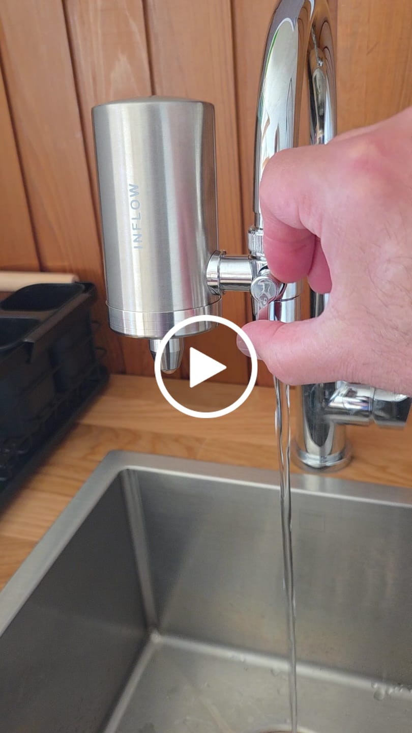 Customer video review of Stainless Steel Pro Filter