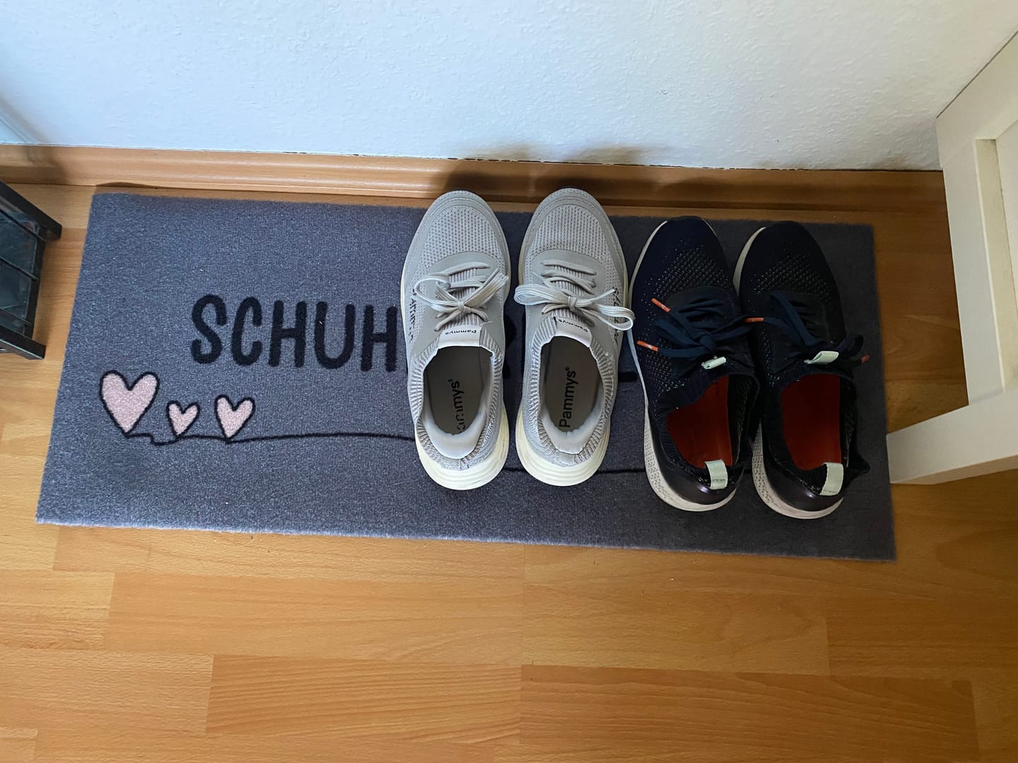 Customer photo review of Schuhparkplatz 75x30cm