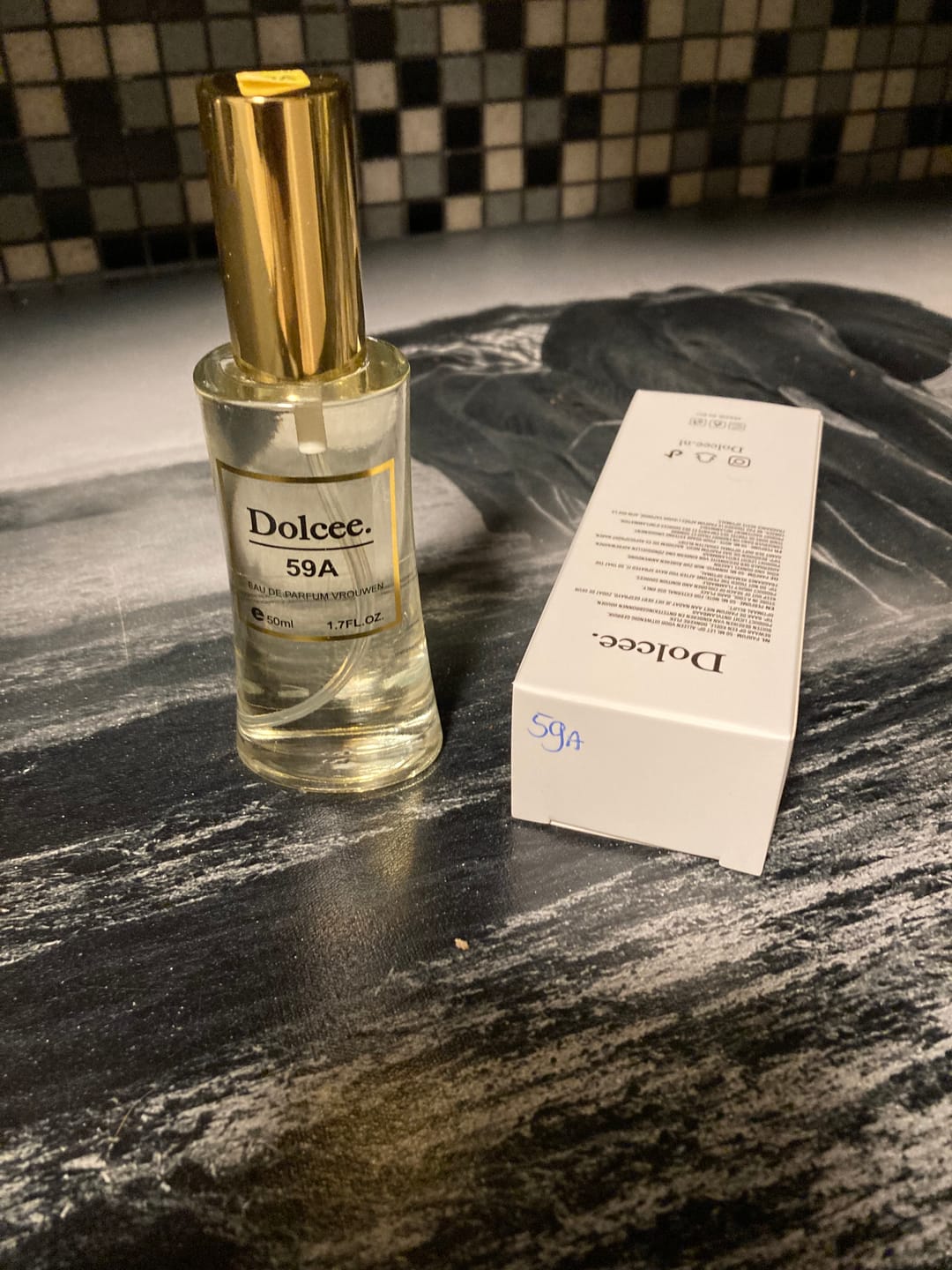 Customer photo review of 2+1 GRATIS Parfum set