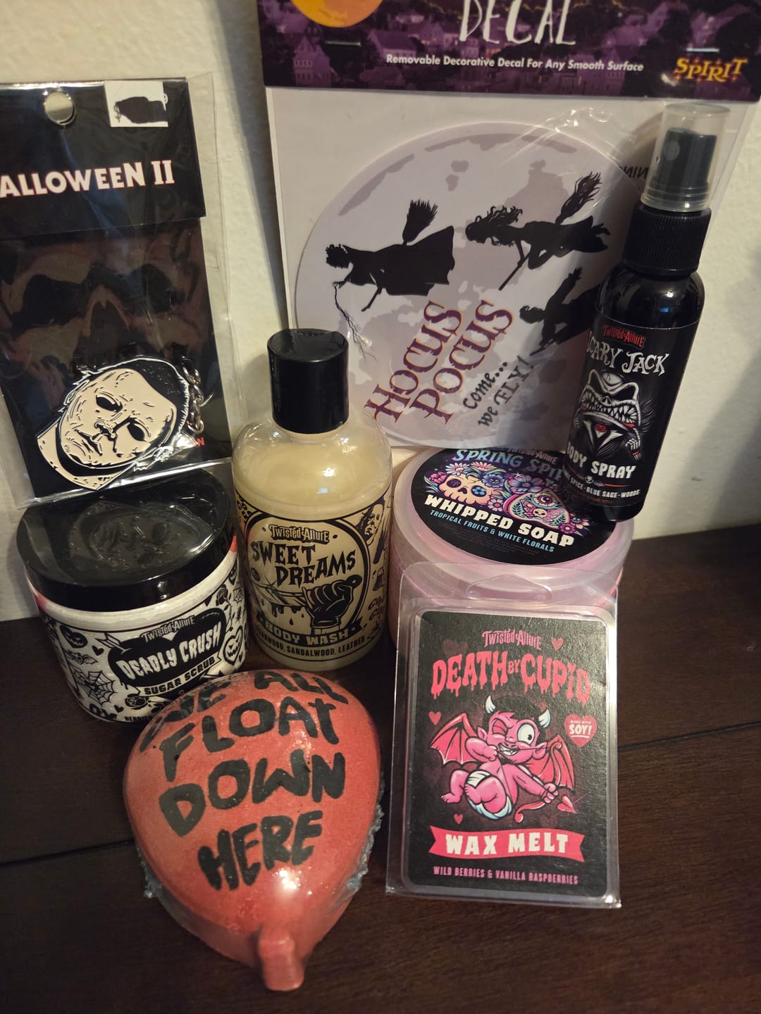 Customer photo review of Regular Sale Mystery Box With Mystery Item