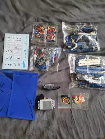Customer photo review of Magnetisches Bauspielzeug Kinder | Kreatives Konstruktionsset