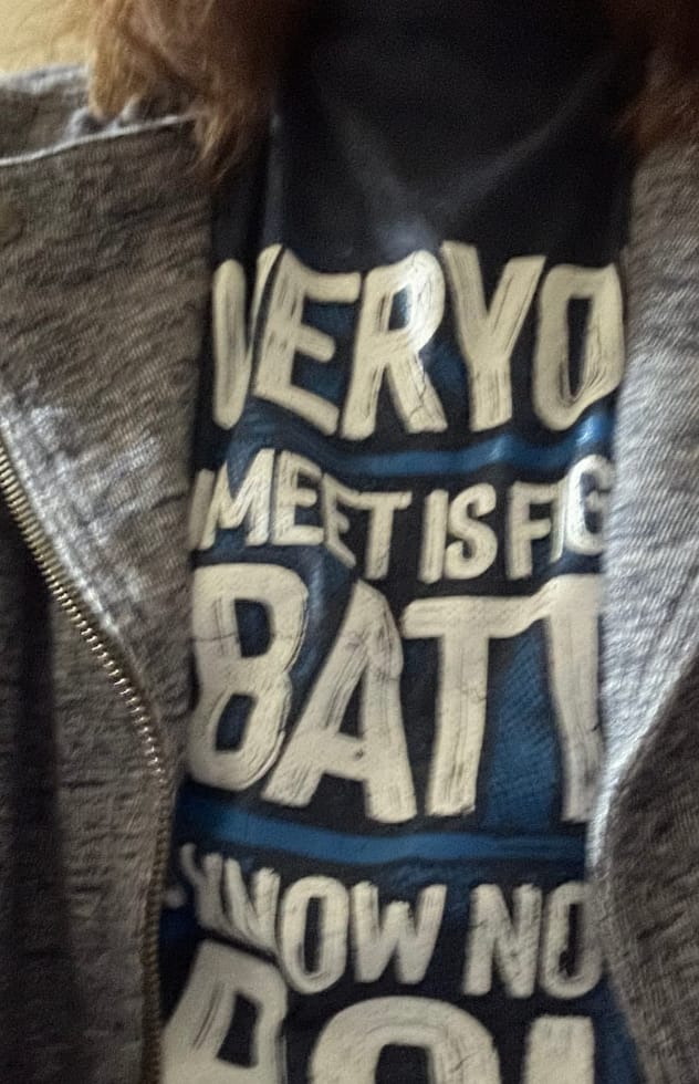 Customer photo review of Be Kind