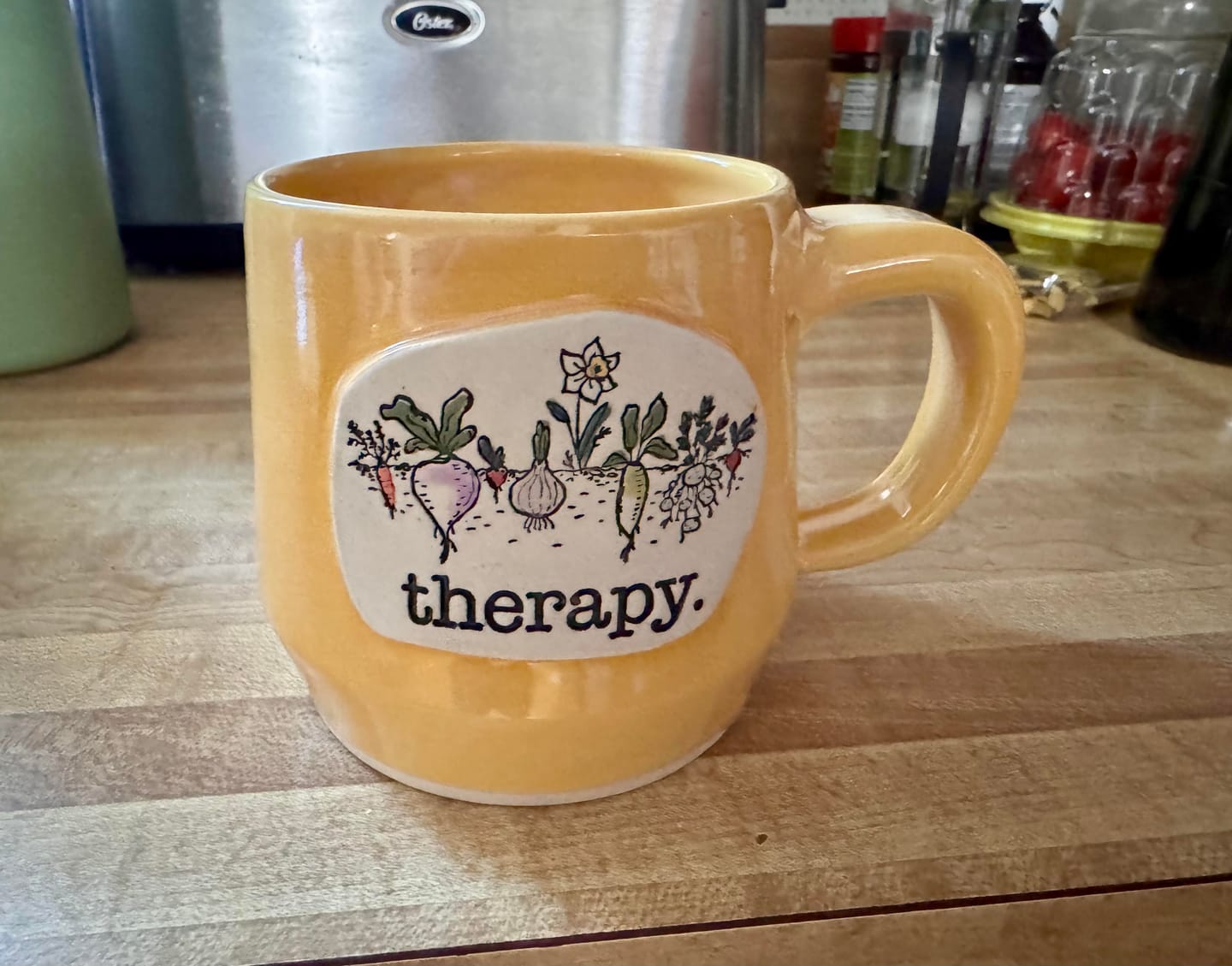 Customer photo review of Garden Therapy Mugs