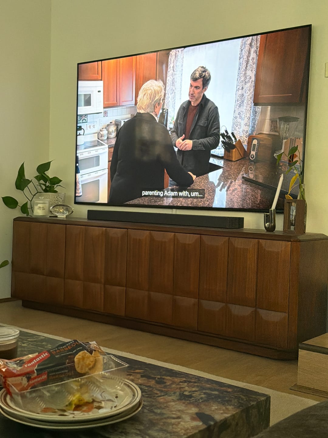 Customer photo review of Verona TV Console 200cm