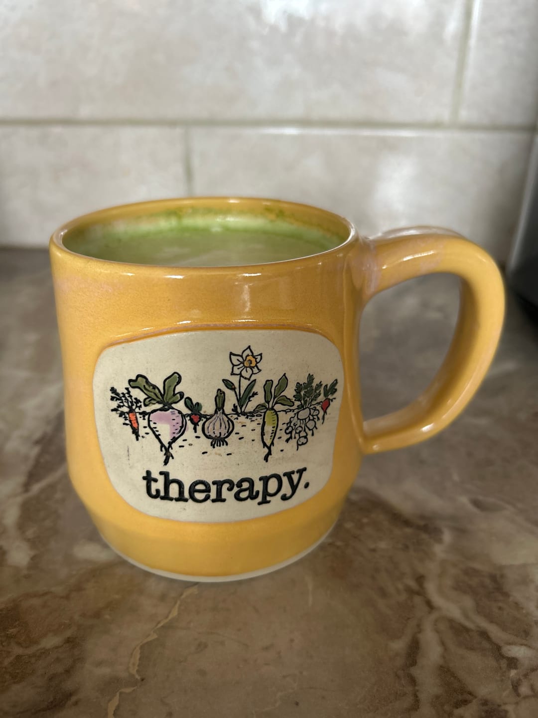 Customer photo review of Garden Therapy Mugs