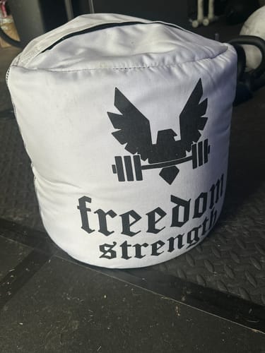 Customer photo review of Strongman Sandbag