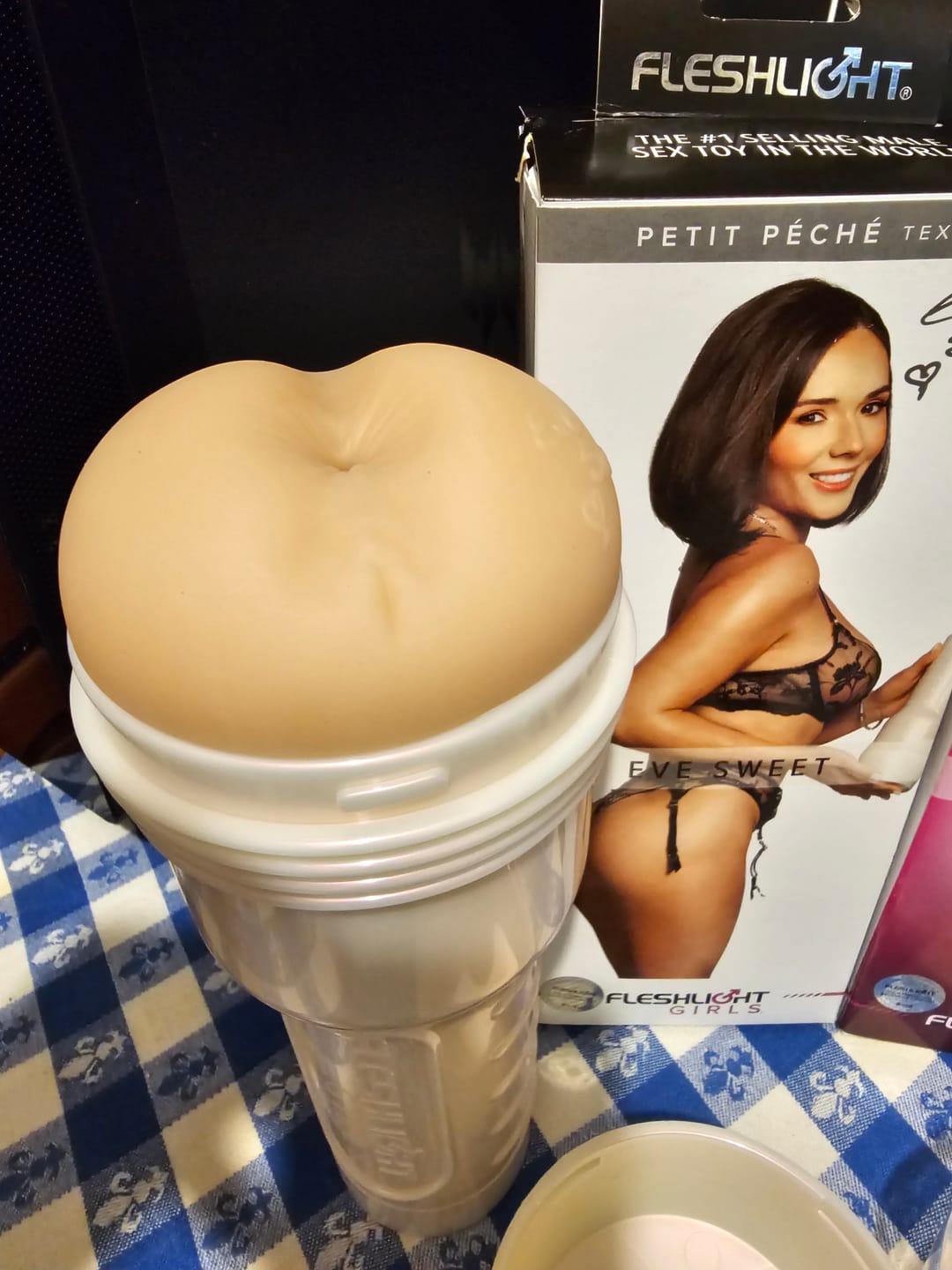 Customer photo review of Eve Sweet Fleshlight