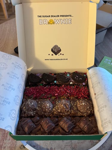 Customer photo review of Flavour sampler box