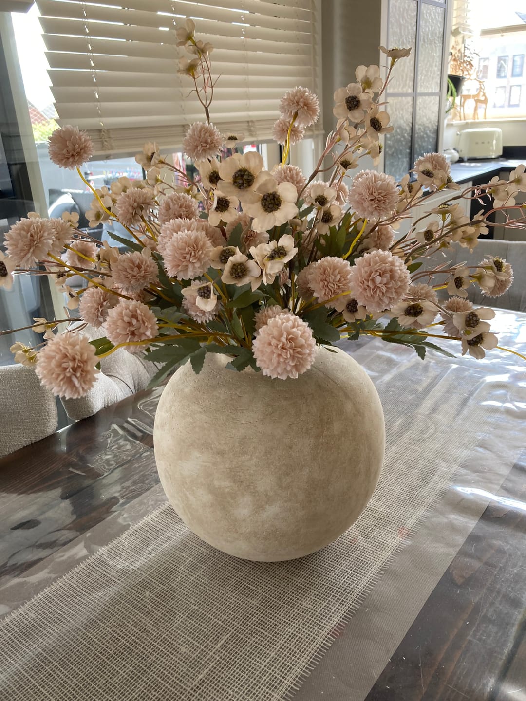Customer photo review of Terra vaas - Beige