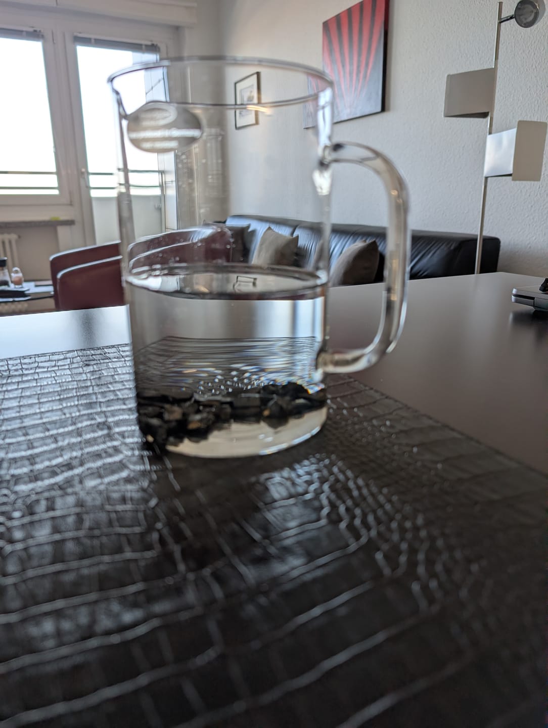Customer photo review of Edelschungit aus Karelien | Wassersteine | Rohsteine