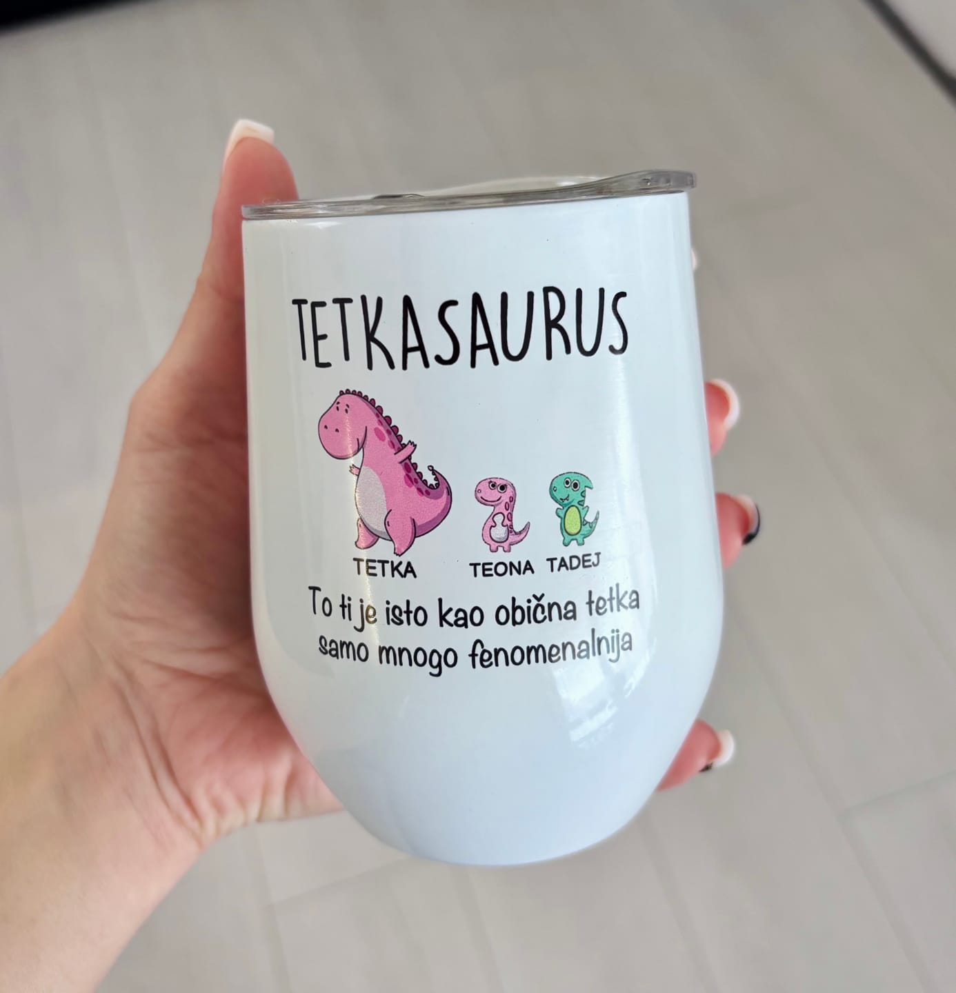 Customer photo review of Tetkasaurus mini termos