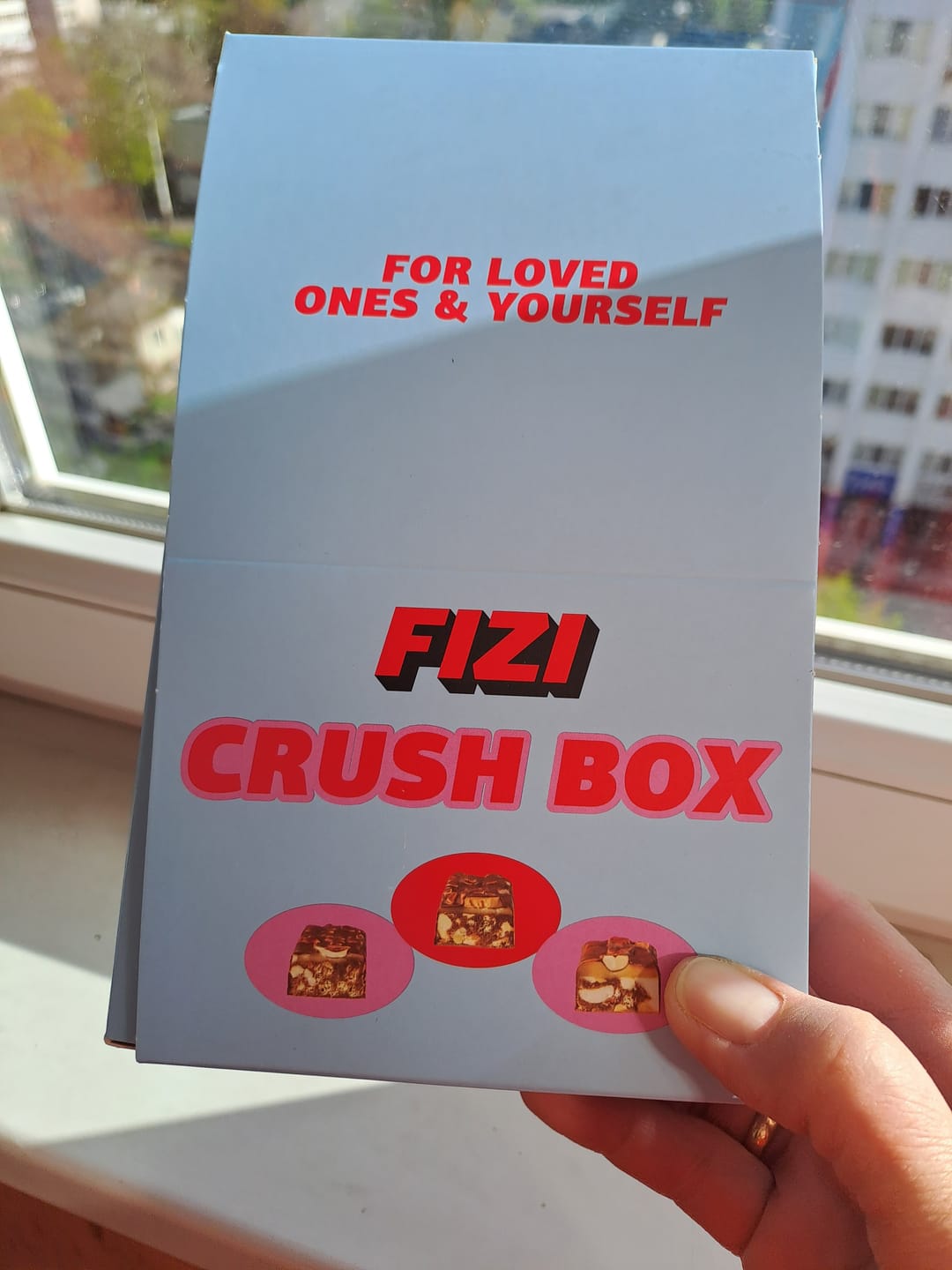 Customer photo review of Crush Box x10 шт.