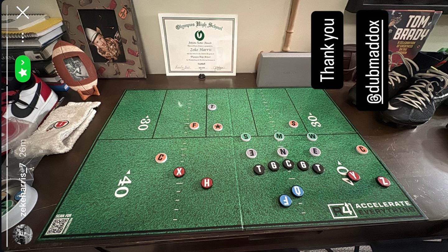 Customer photo review of R4 QB Mastery Bundle