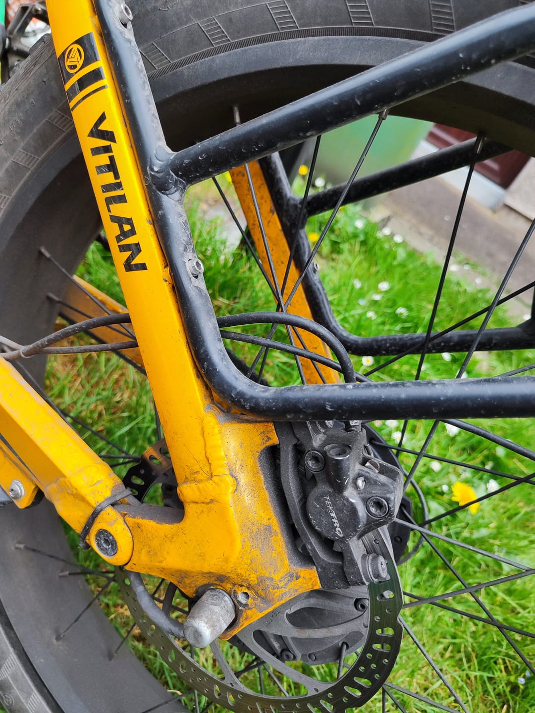 Customer photo review of Carbon Ceramic Disc Brake Pads – Fits All E-Bikes