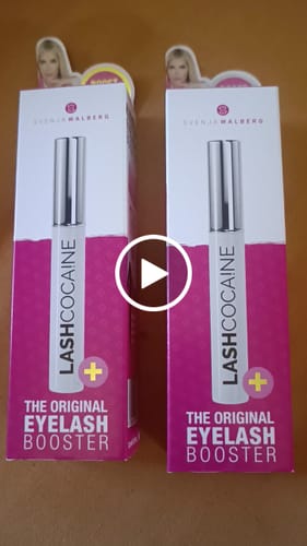 Customer video review of LASHCOCA!NE - Wimpernserum