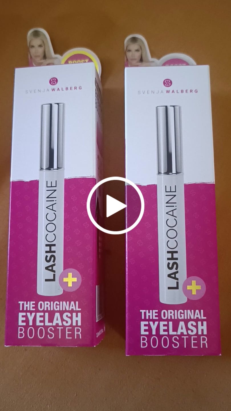 Customer video review of LASHCOCA!NE - Wimpernserum