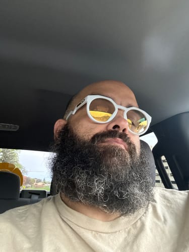 Customer photo review of New Complete Beard Care Kit