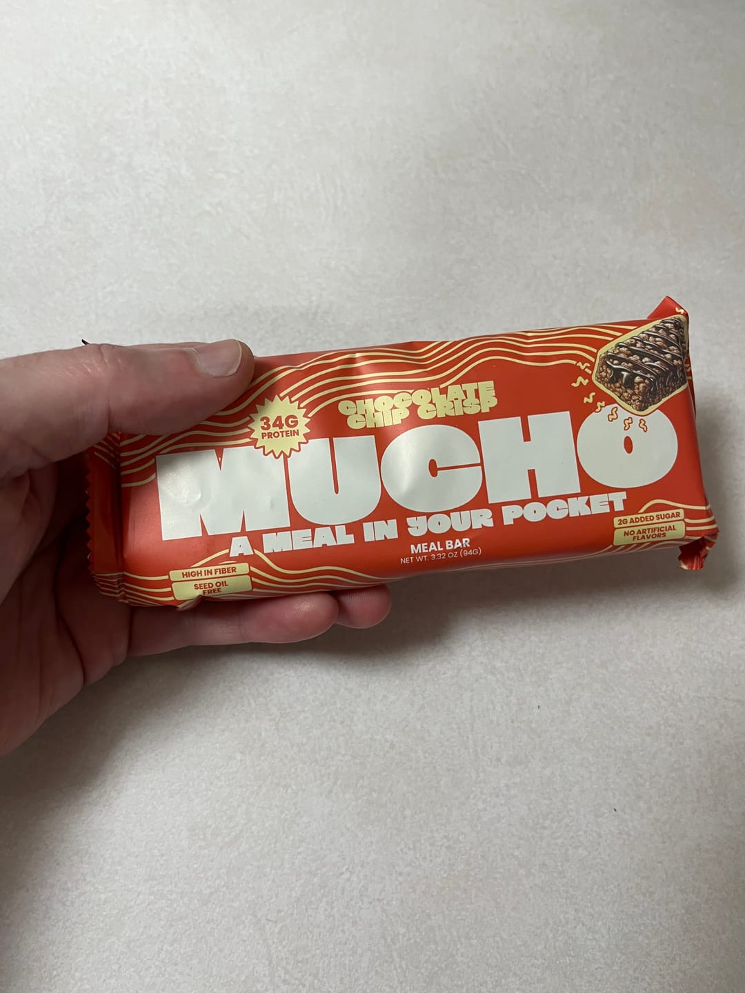 Customer photo review of MEAL BARS
