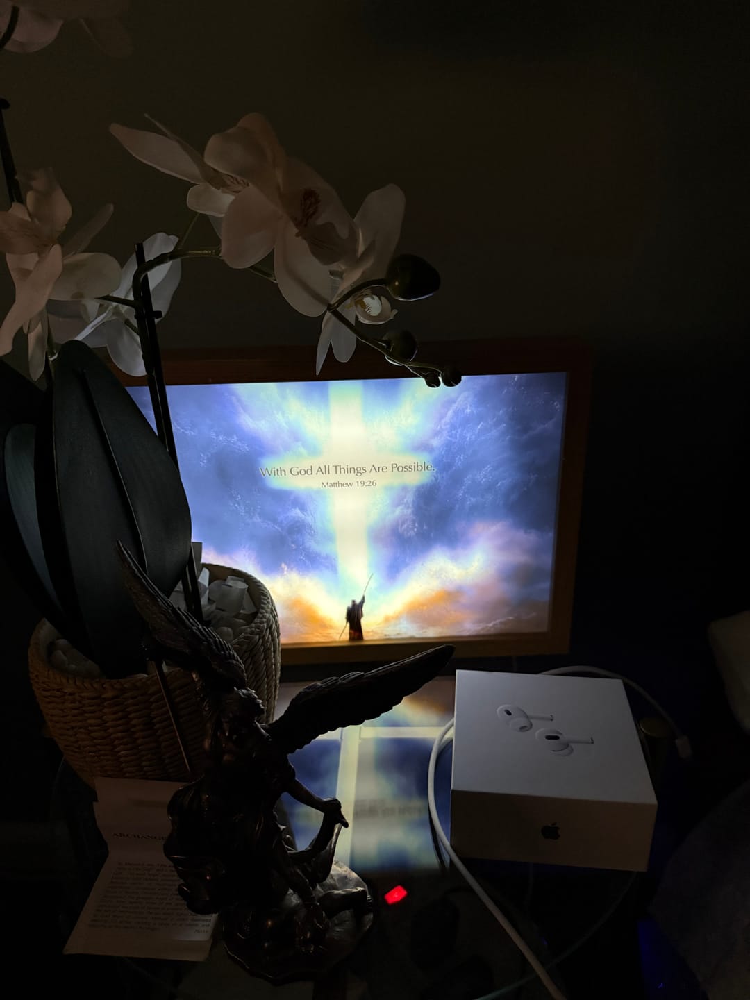 Customer photo review of All Things Are Possible With God