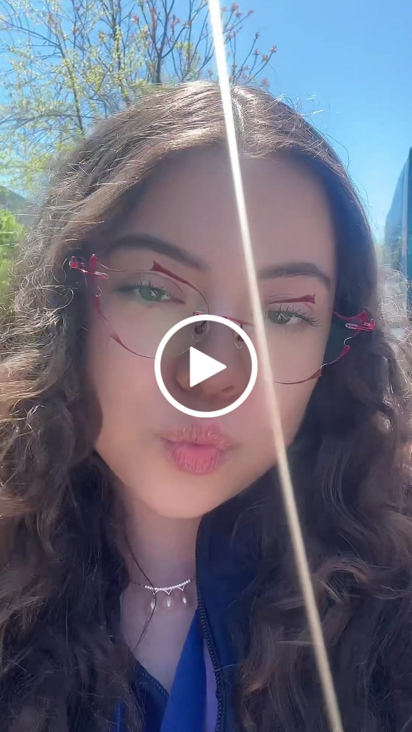 Customer video review of Flare Eyeglasses