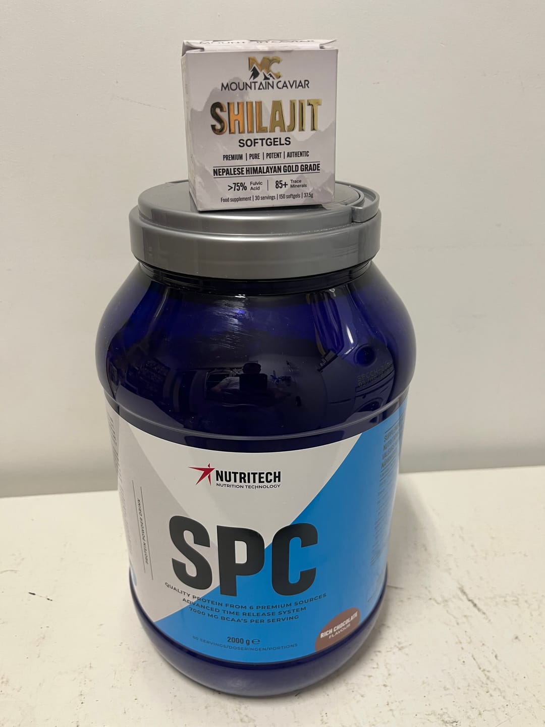 Customer photo review of Super Complexe Protéiné (SPC)