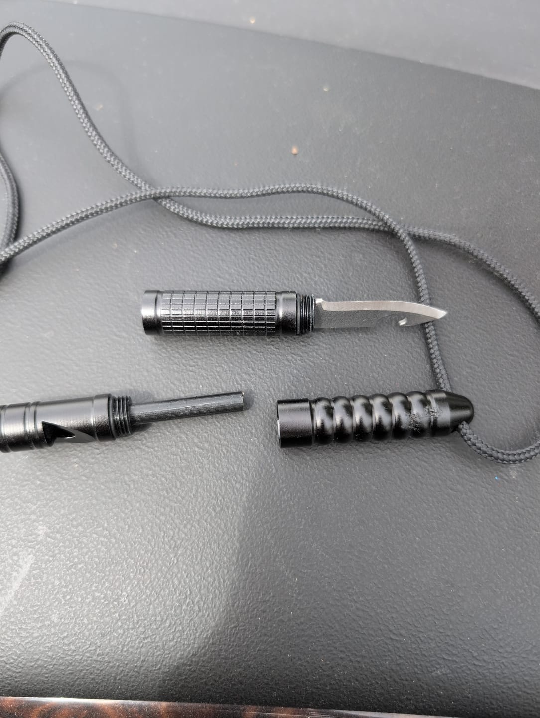 Customer photo review of 80Eighty® MultiTool Whistle