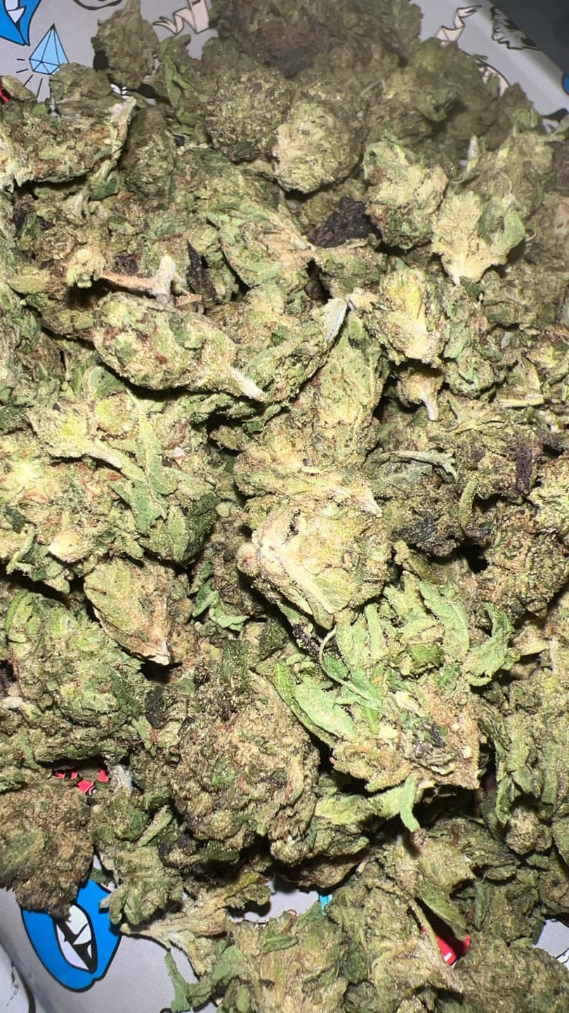 Customer photo review of Purple Kush - Minis - 28 Grams - Indica