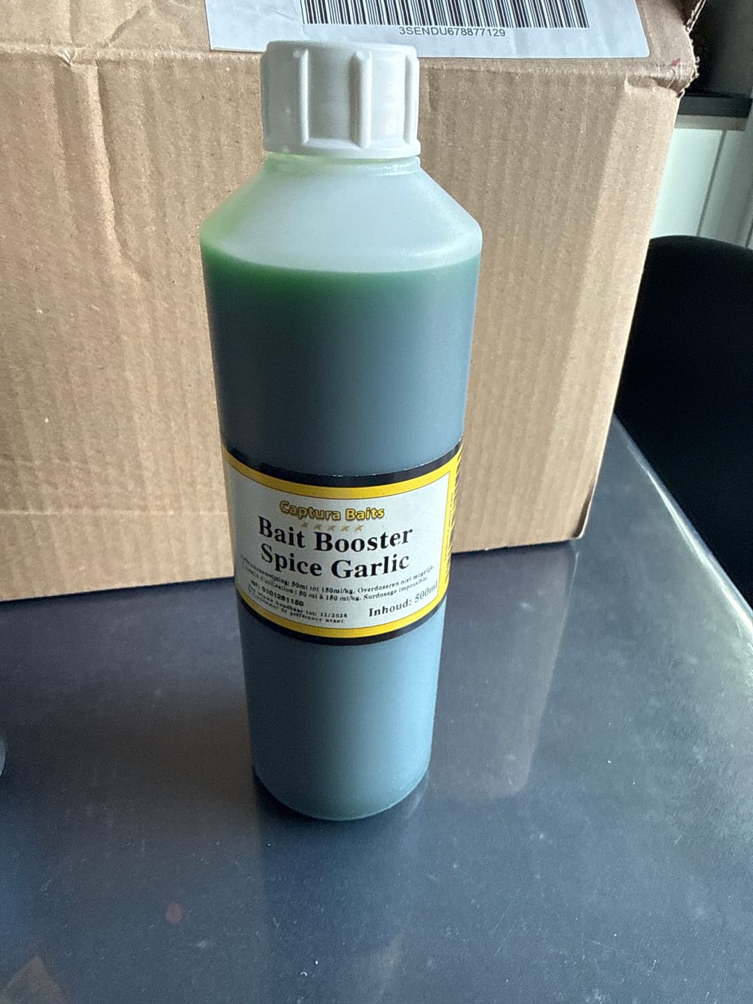 Customer photo review of 4-IN-1 BAIT BOOSTER 500ml