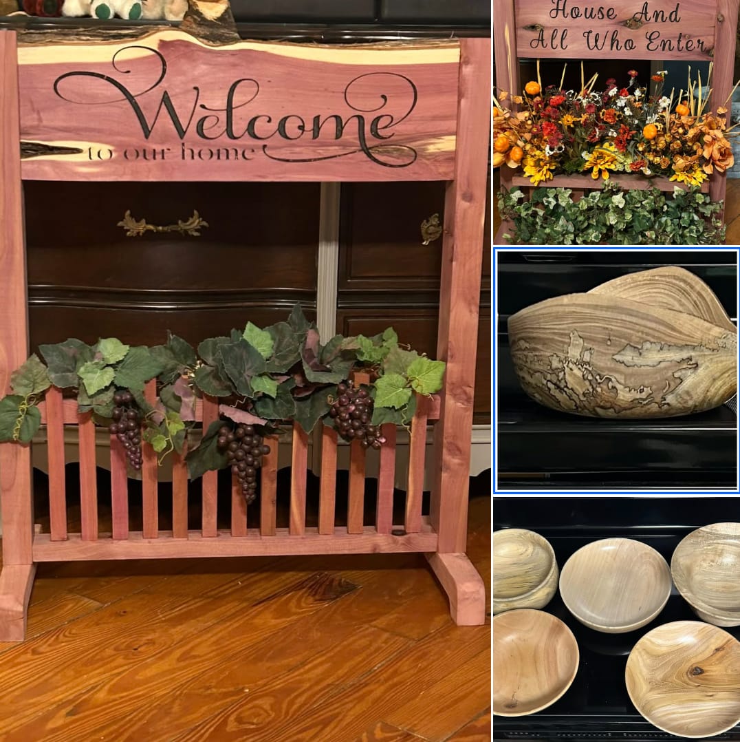Customer photo review of YoraHome® SilverBack Benchtop CNC Router 6060