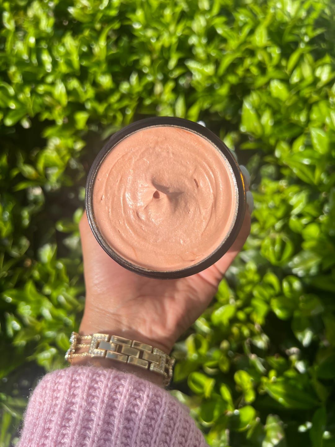 Customer photo review of Whipped Body Butter and Skin Care Class