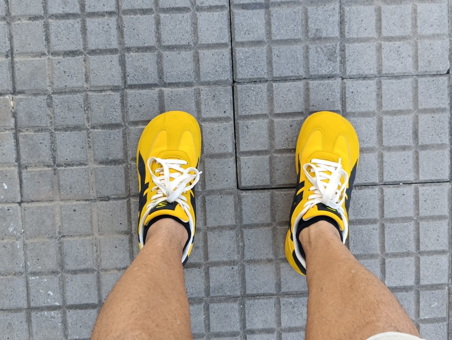Customer photo review of Sedge - Zapatos De Punta Ancha
