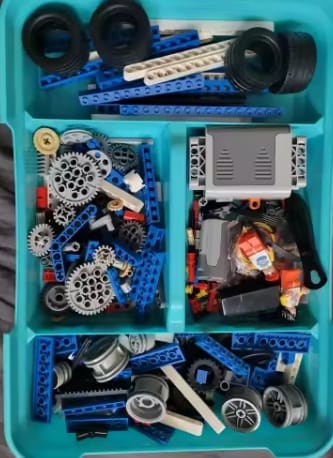 Customer photo review of Magnetisches Bauspielzeug Kinder | Kreatives Konstruktionsset