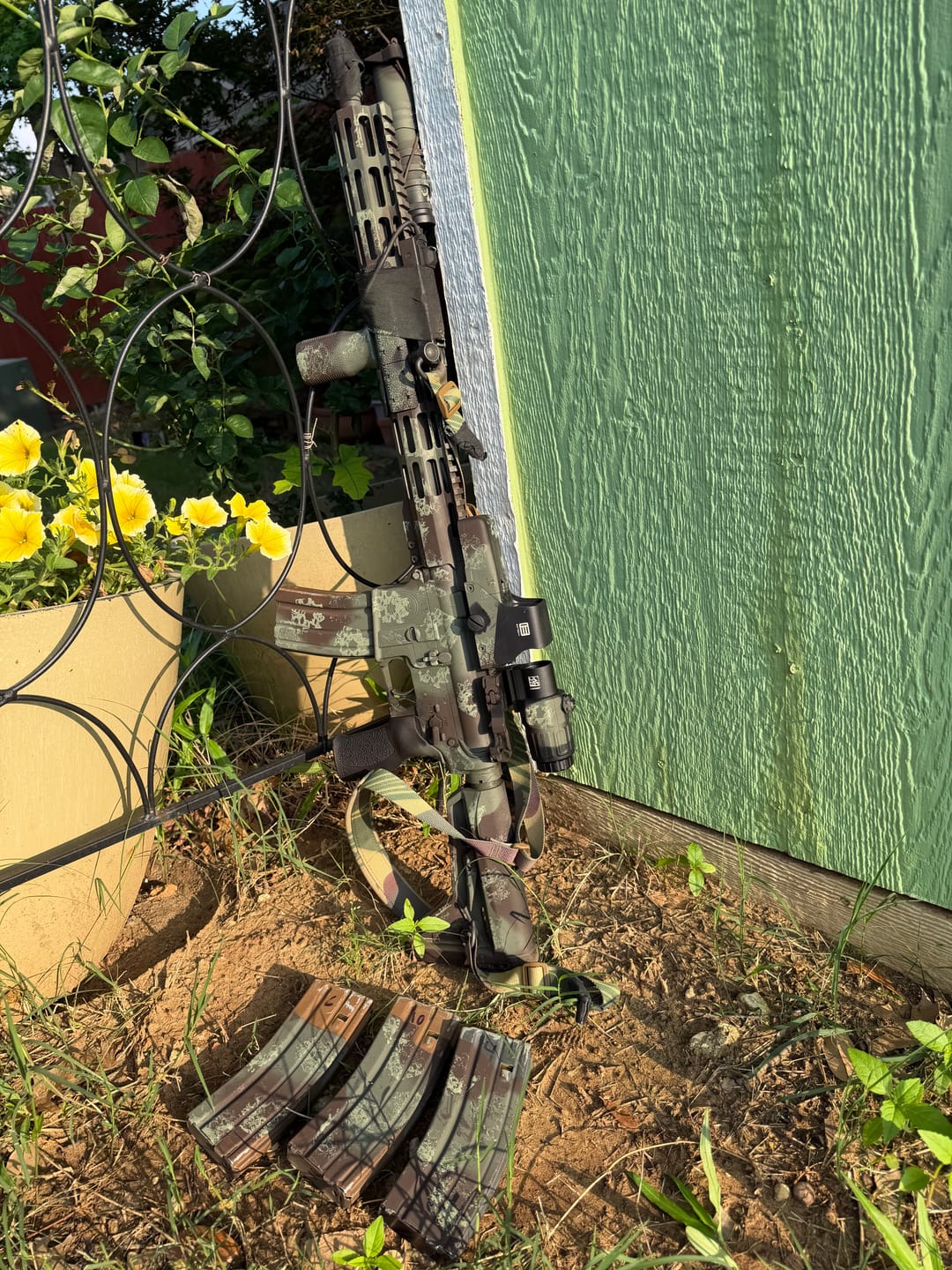 Customer photo review of The Pistol Grip