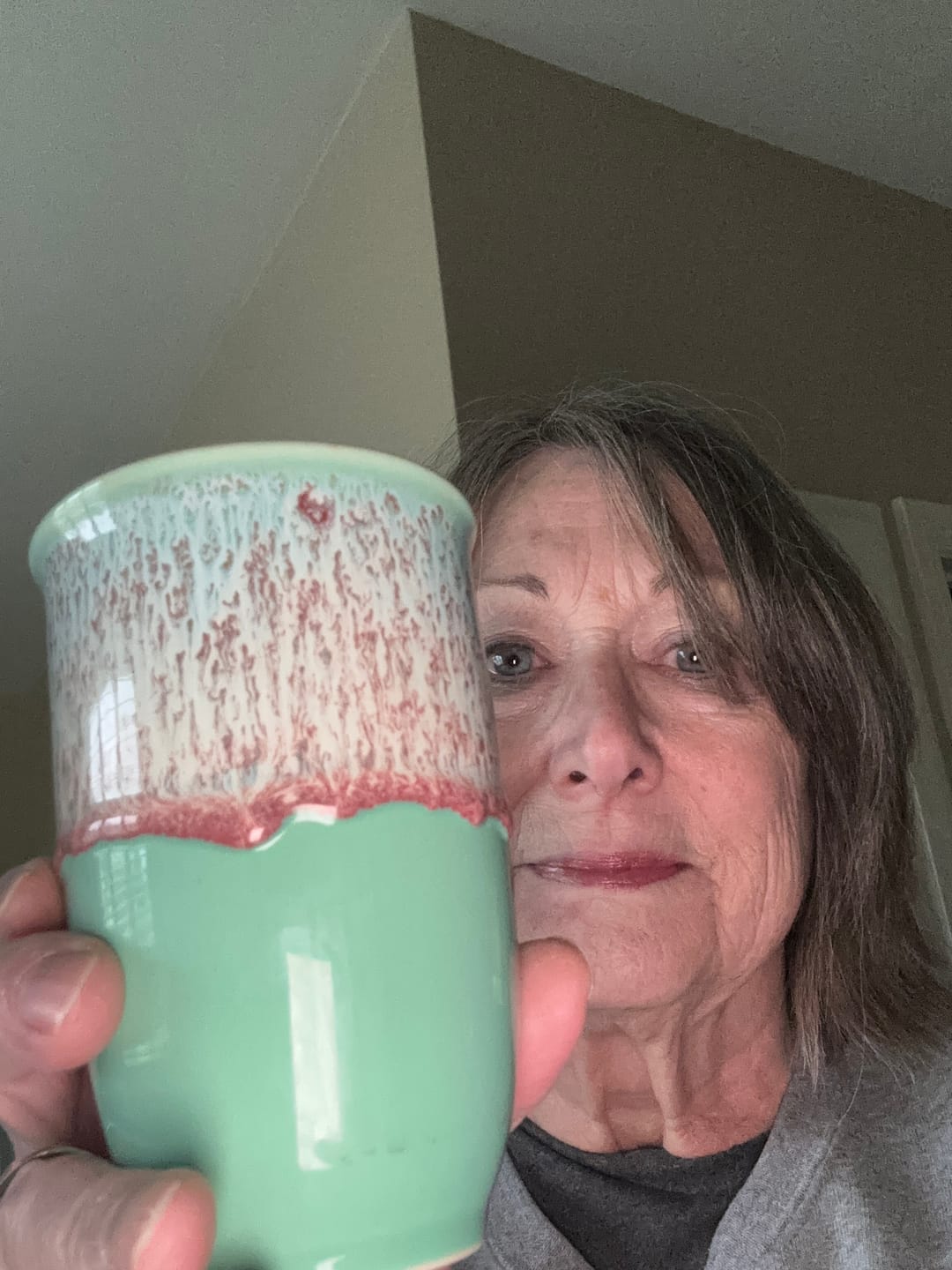 Customer photo review of Nebula Cup 12oz