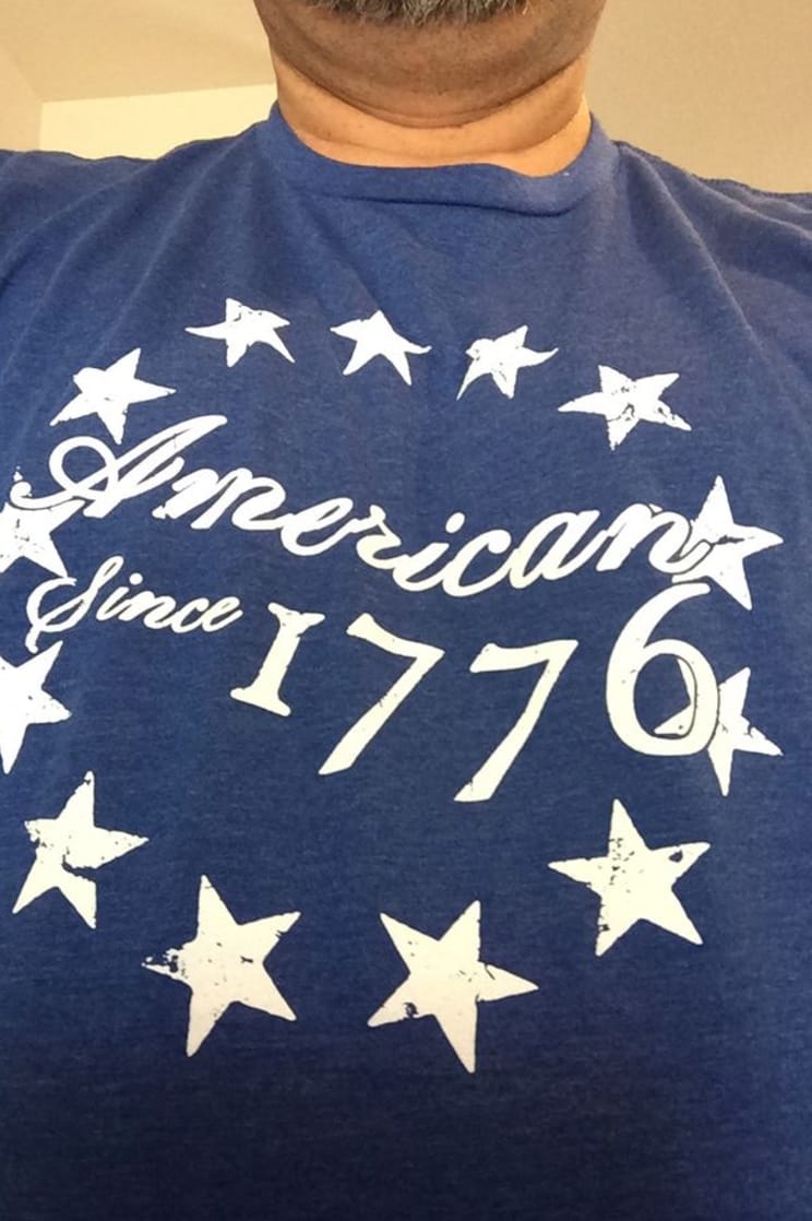 Customer photo review of Betsy Ross