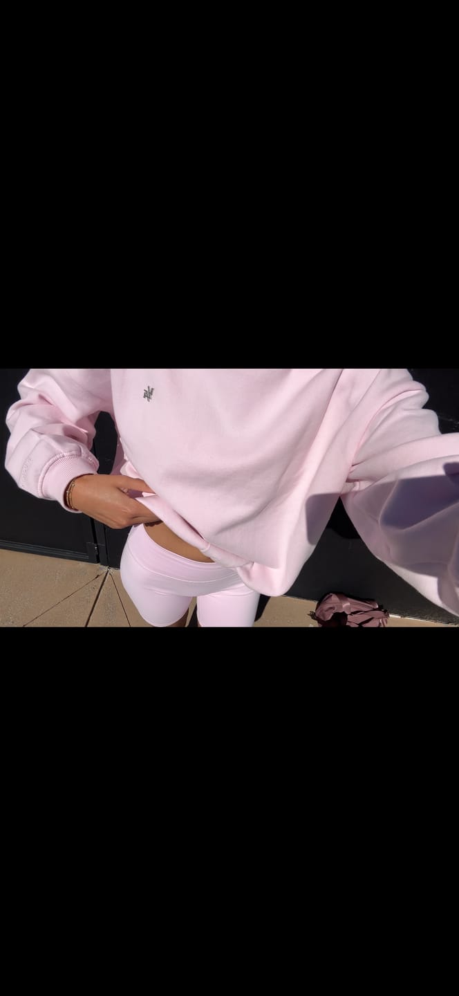 Customer photo review of W5213 - Studio Edit Fleece Hoodie