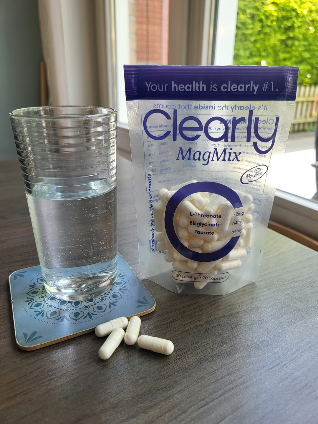 Customer photo review of Magnesium Mix