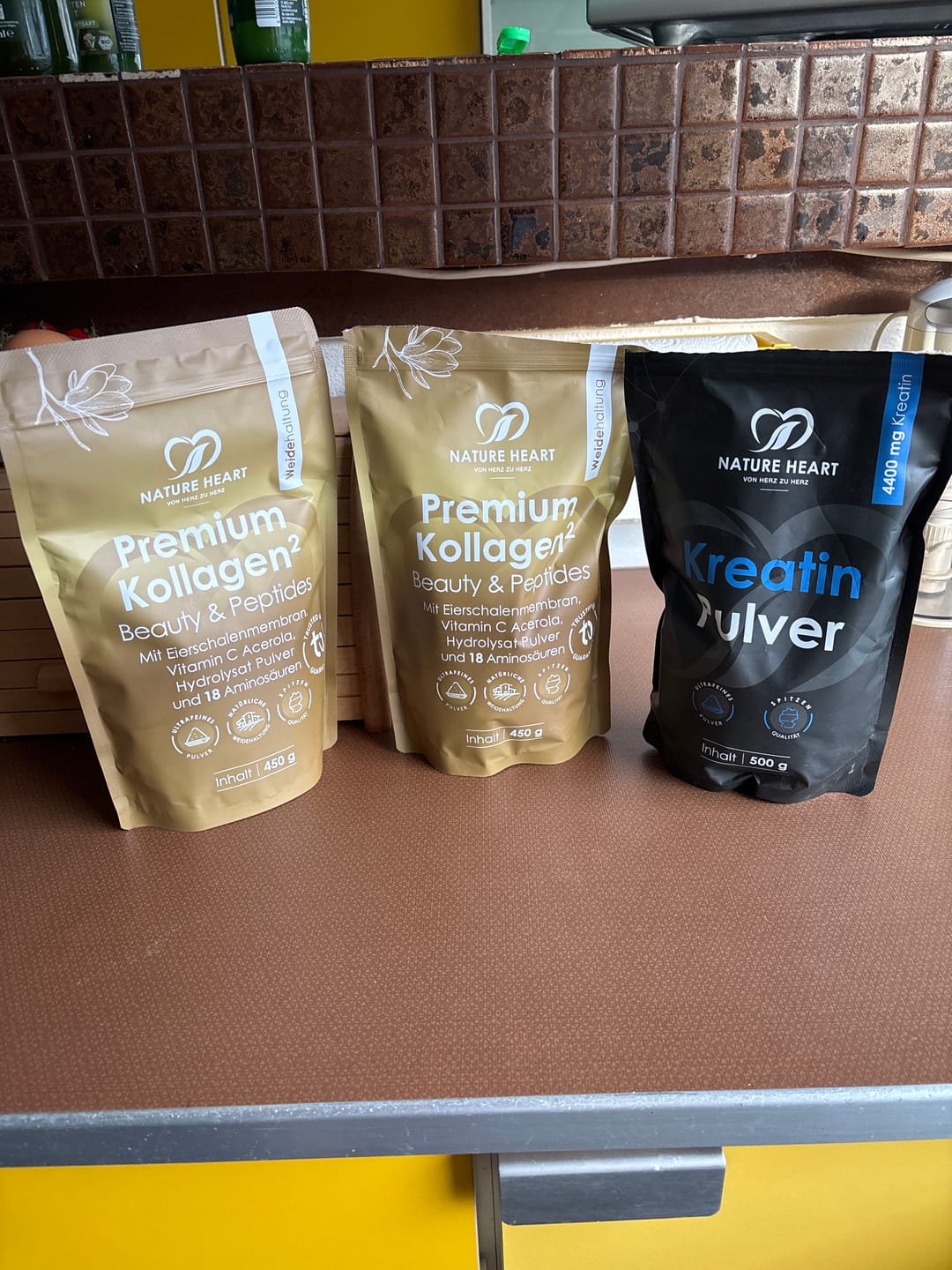 Customer photo review of Premium Kollagen