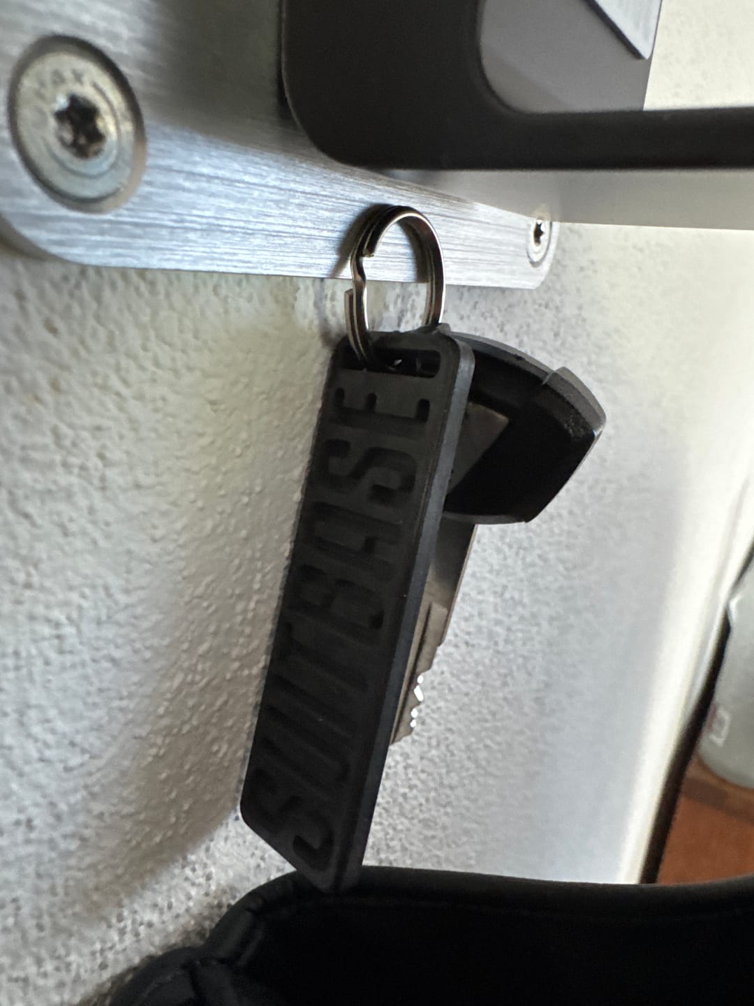 Customer photo review of KEYTAG Carbon