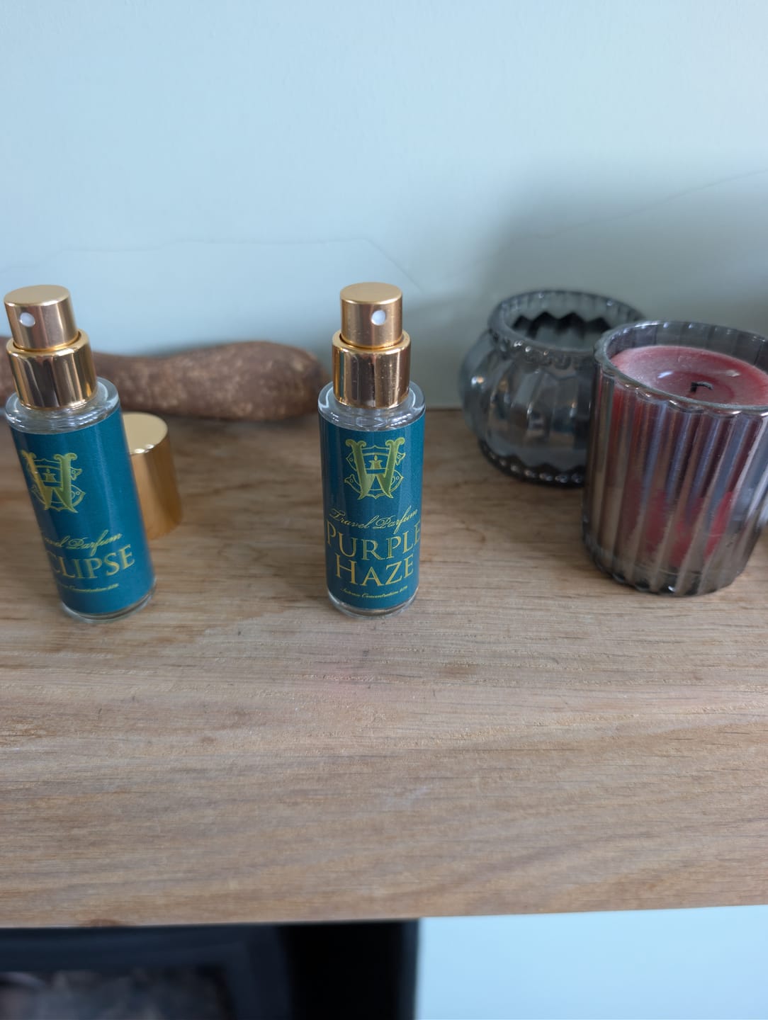Customer photo review of Purple Haze