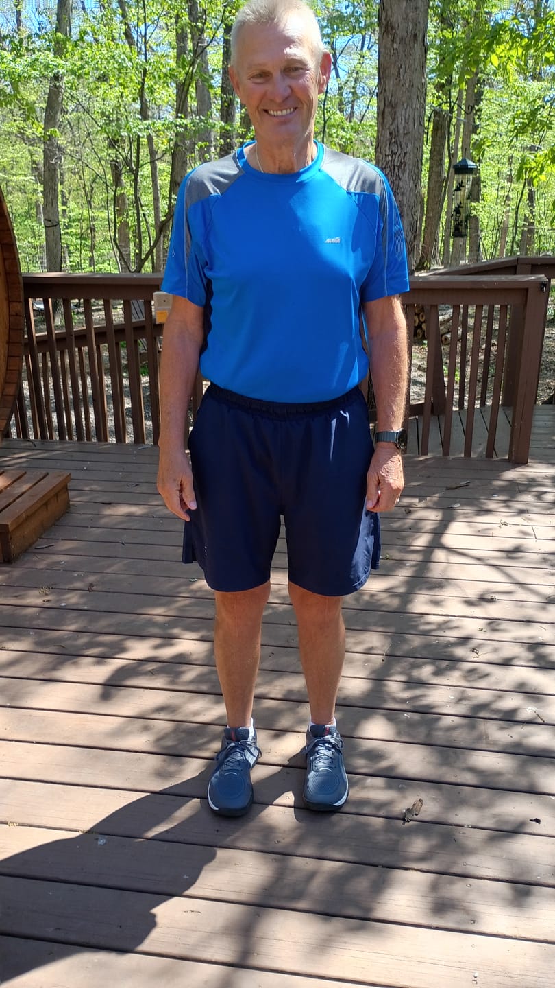 Customer photo review of [NEW] CUURT Muuv - Wide Toe Box Court Shoes (Unisex)