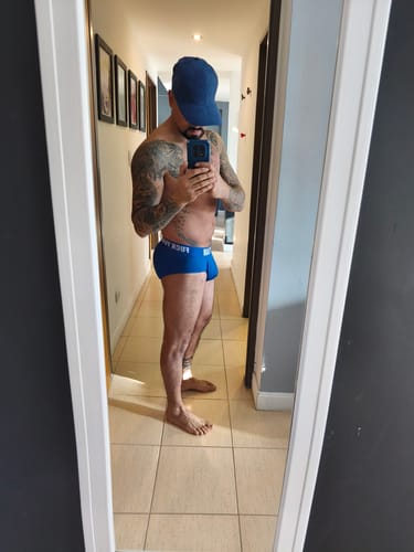 Customer photo review of BUBBLE GUM ORIGINAL BRIEF