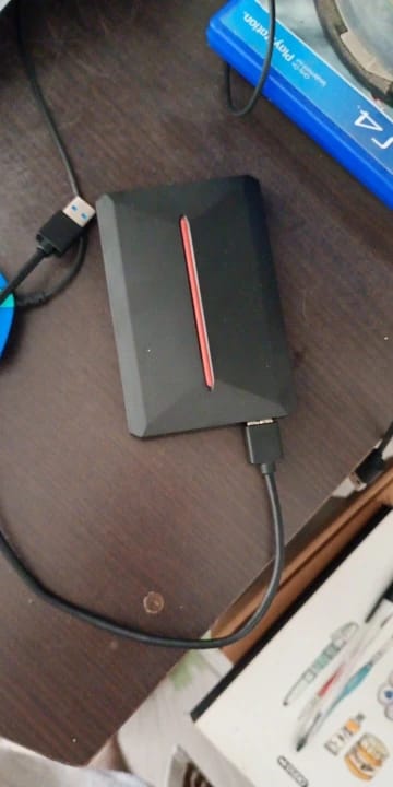Customer photo review of PortablePro™ - Colección Premium | Conecta y Juega | 500GB / 2TB HDD