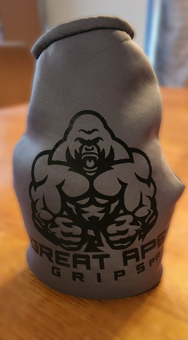 Customer photo review of GREAT APE GRIPS PRO