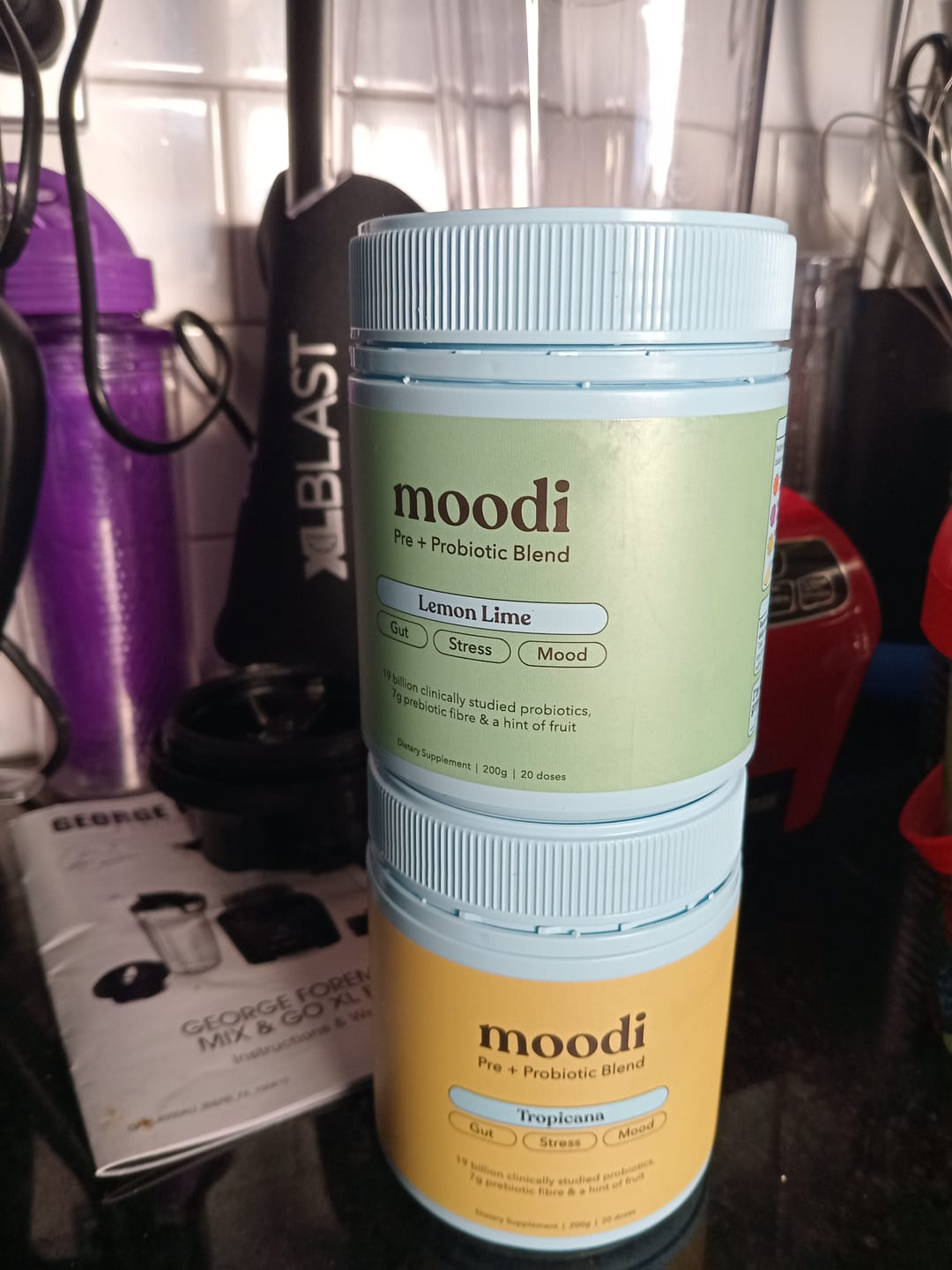 Customer photo review of Lemon Lime