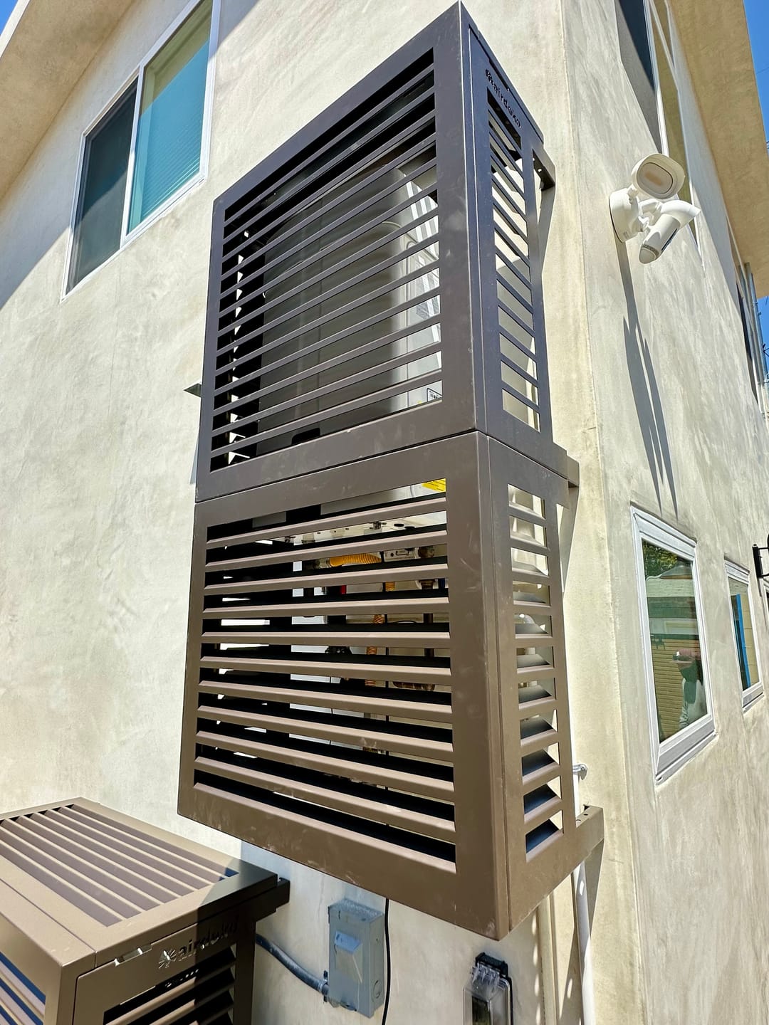 Customer photo review of Tankless Water Heater Cover