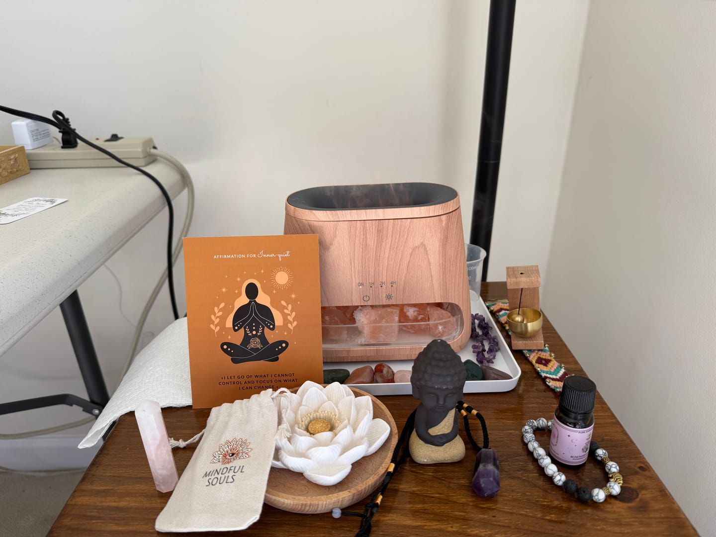Customer photo review of Mindful Subscription Box