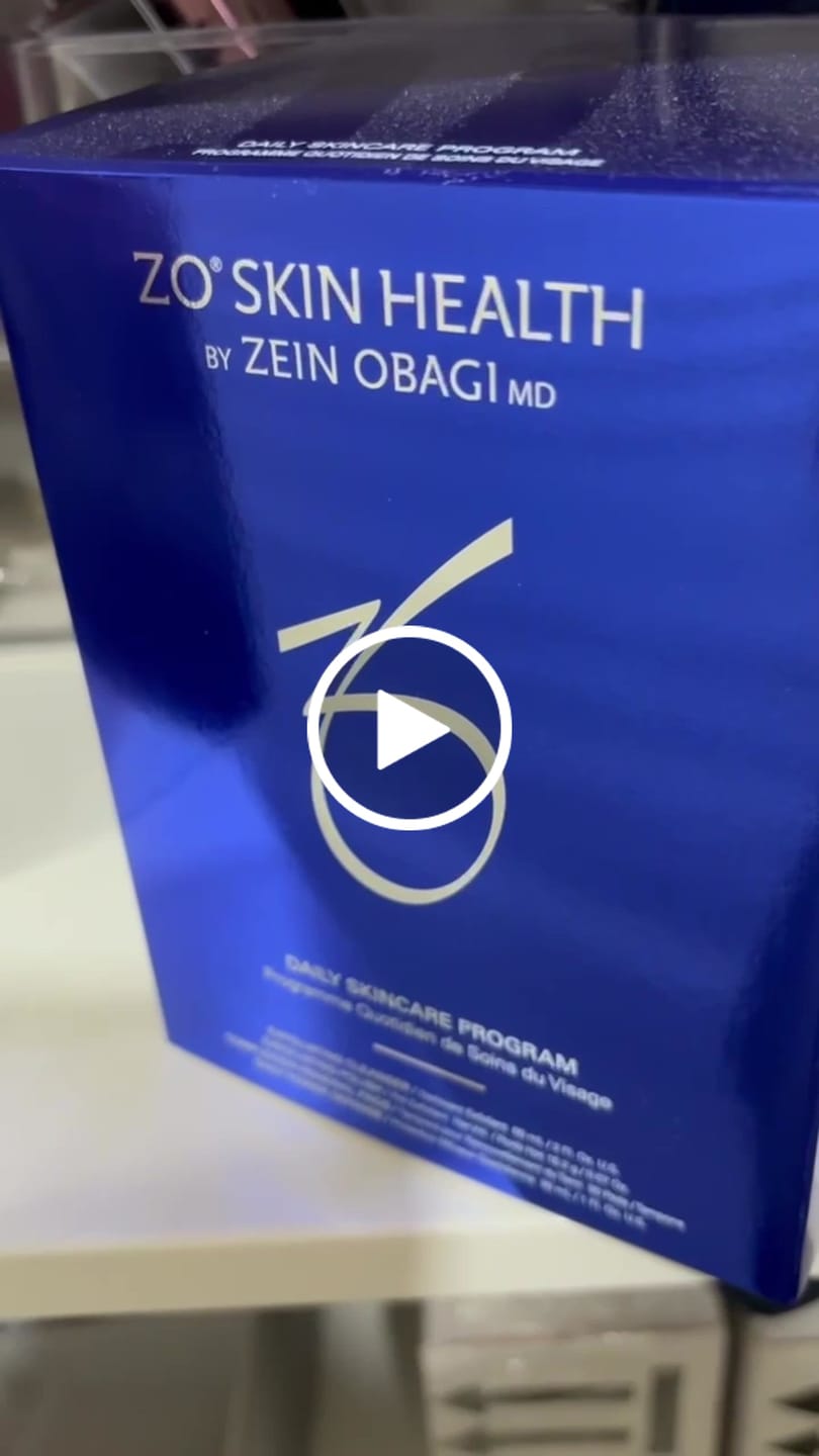 Customer video review of ZO DAILY SKINCARE PROGRAM