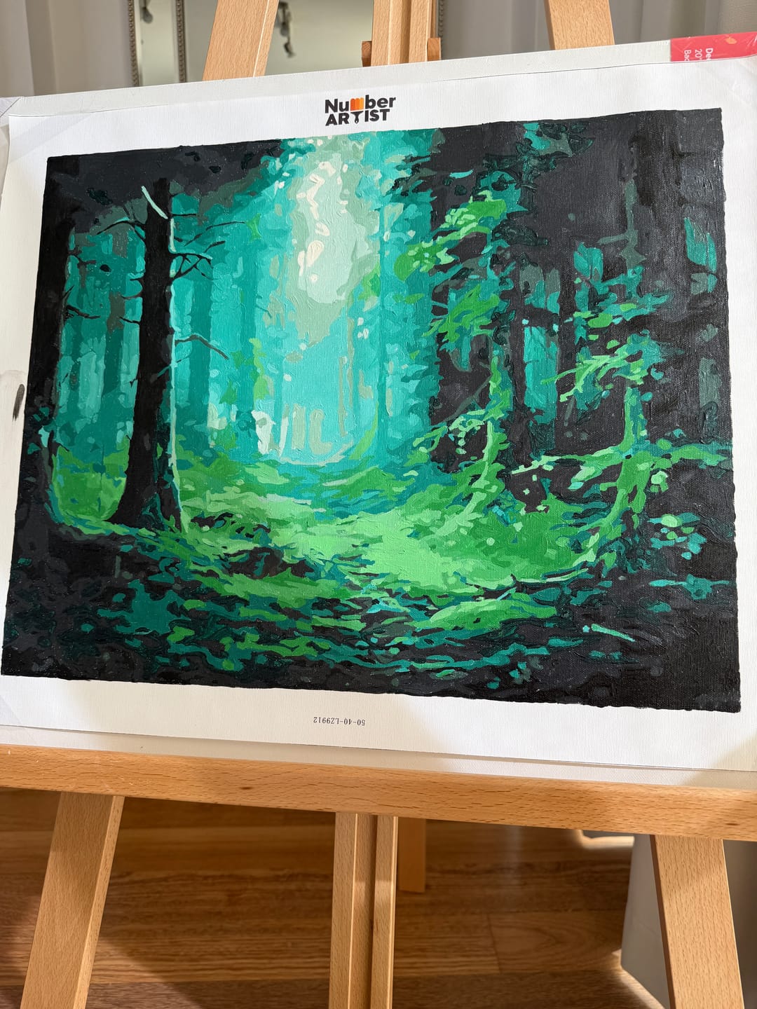 Customer photo review of Misty Forest