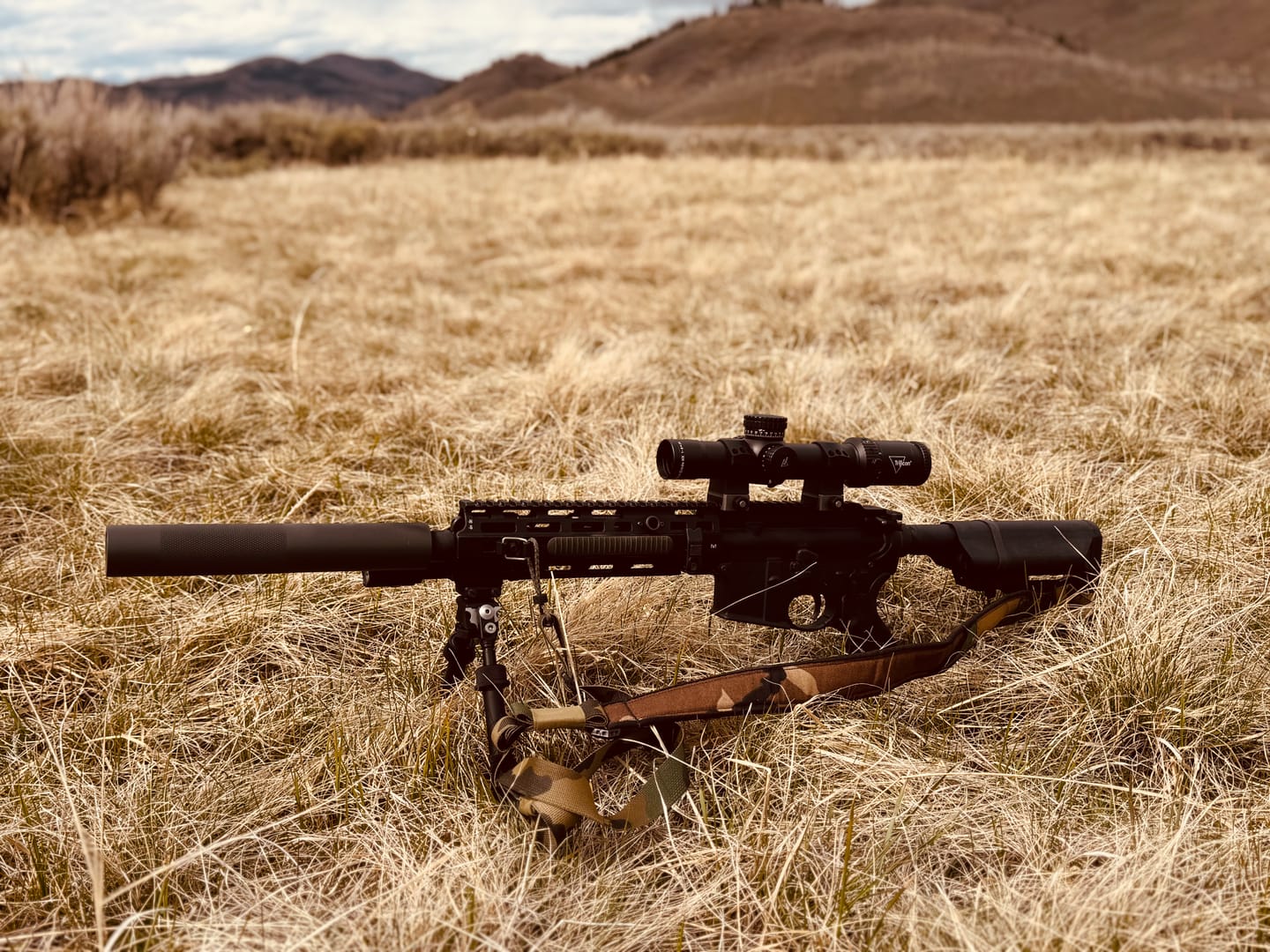 Customer photo review of OHC SLANG | Rifle Sling